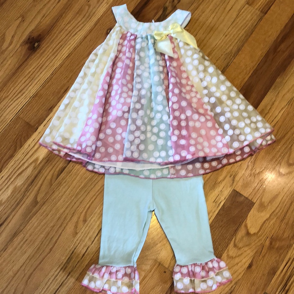 Top and Capri Pants